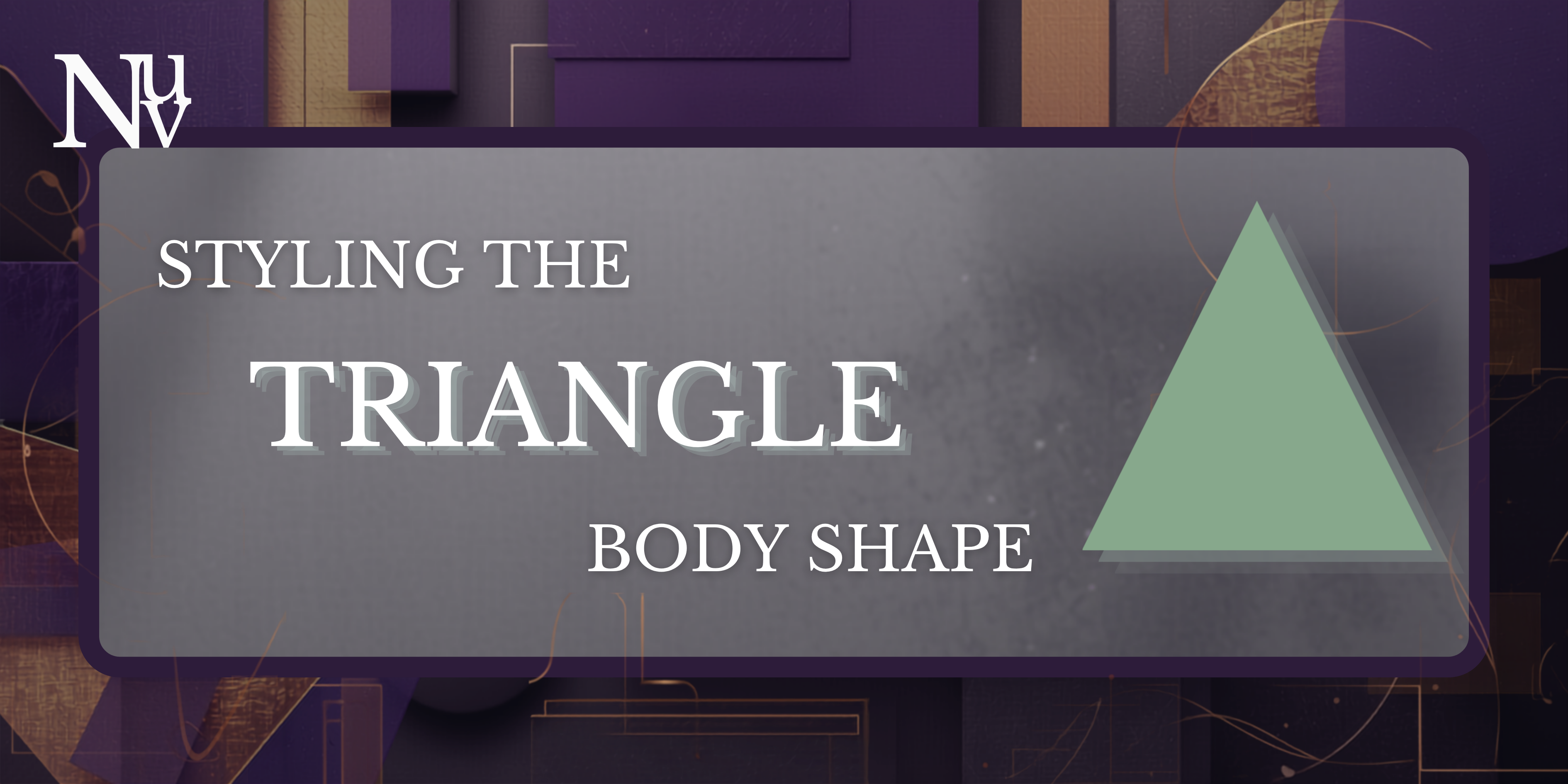 Styling the Triangle Body Shape