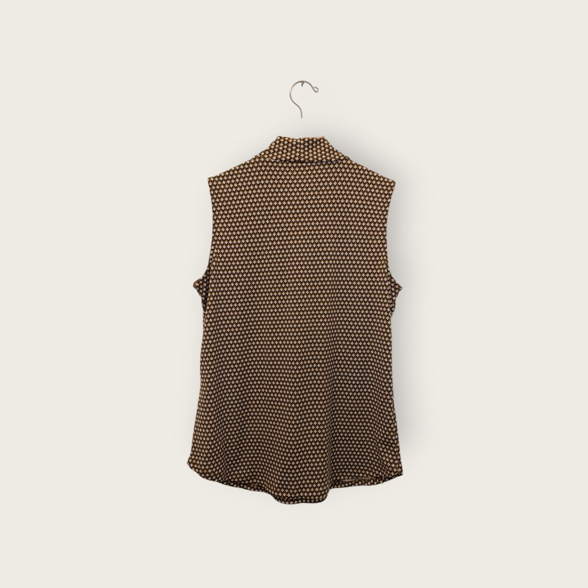 Sleeveless Necktie Blouse — Adrianna Papell