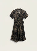 Cala Side-Tie Dress — New