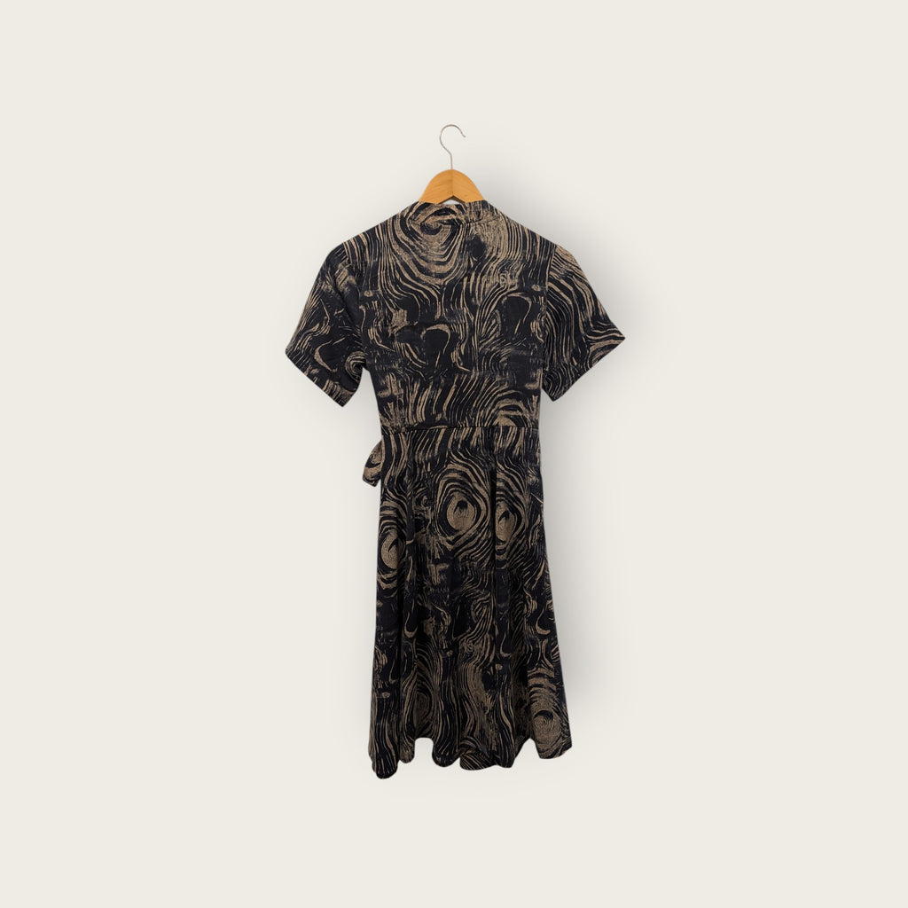 Cala Side-Tie Dress — New