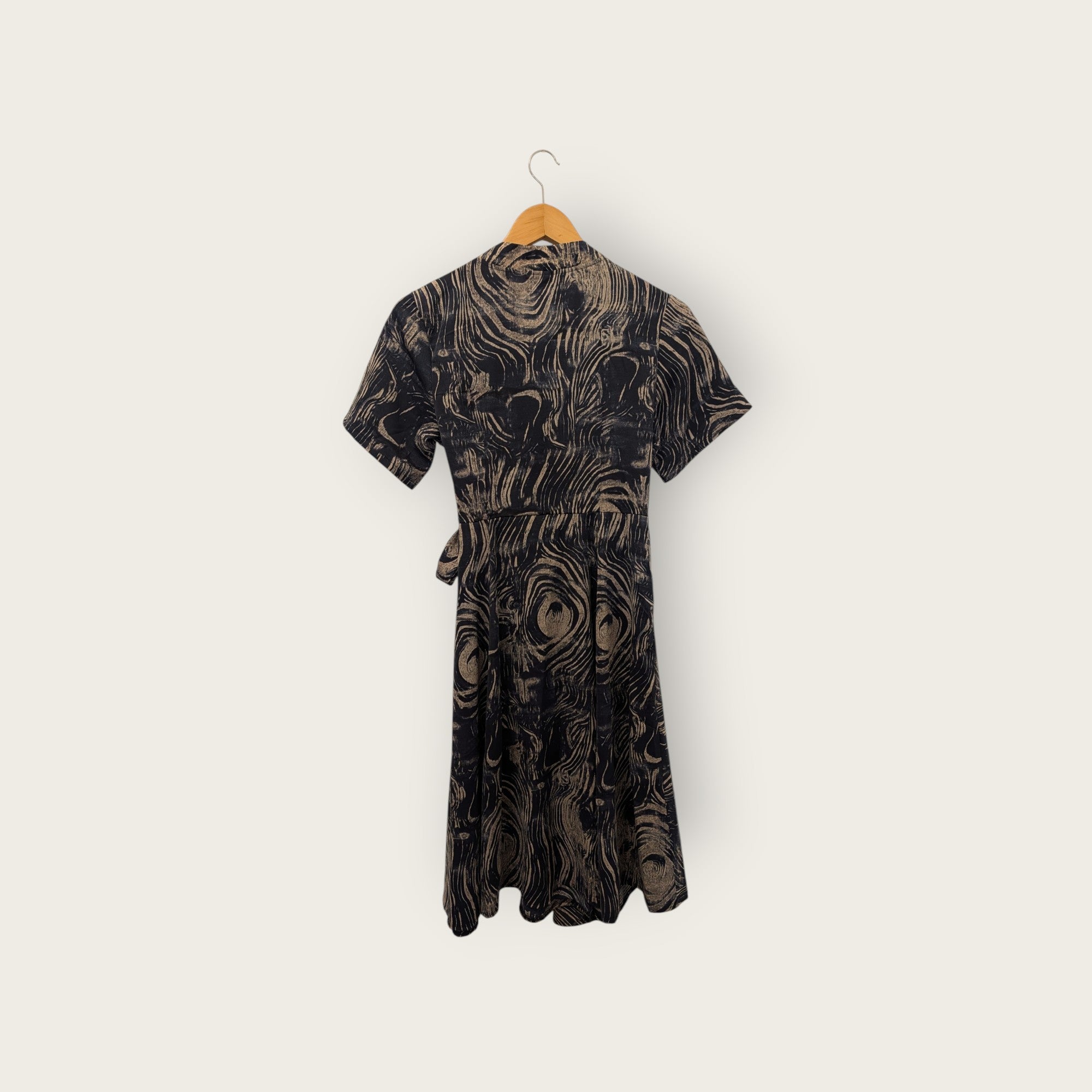 Cala Side-Tie Dress — New