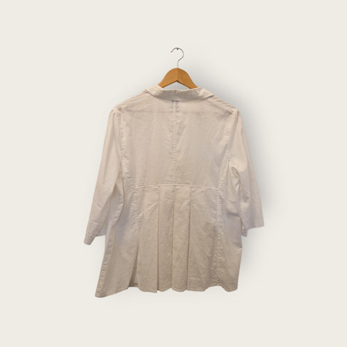 Dorin Frankfurt Cotton-Linen Button-Down