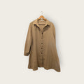 Hodaya Luvitch Suede-Like Dress / Long Jacket