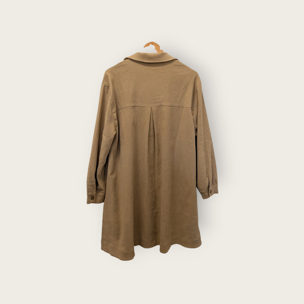 Hodaya Luvitch Suede-Like Dress / Long Jacket