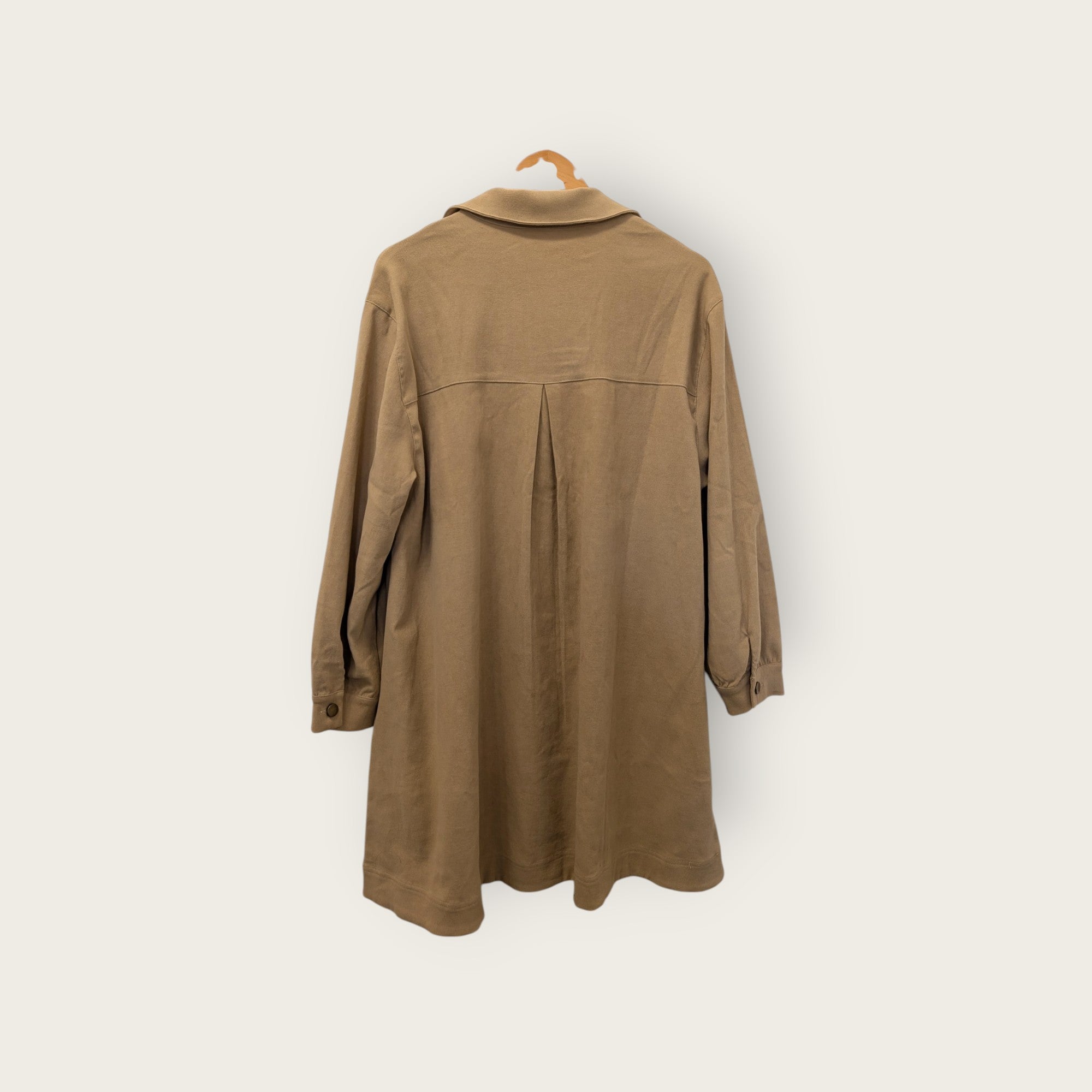 Hodaya Luvitch Suede-Like Dress / Long Jacket