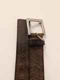 Timberland Genuine Leather Square Buckle Belt