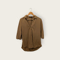 GOLF Cider V-Neck Button-Down
