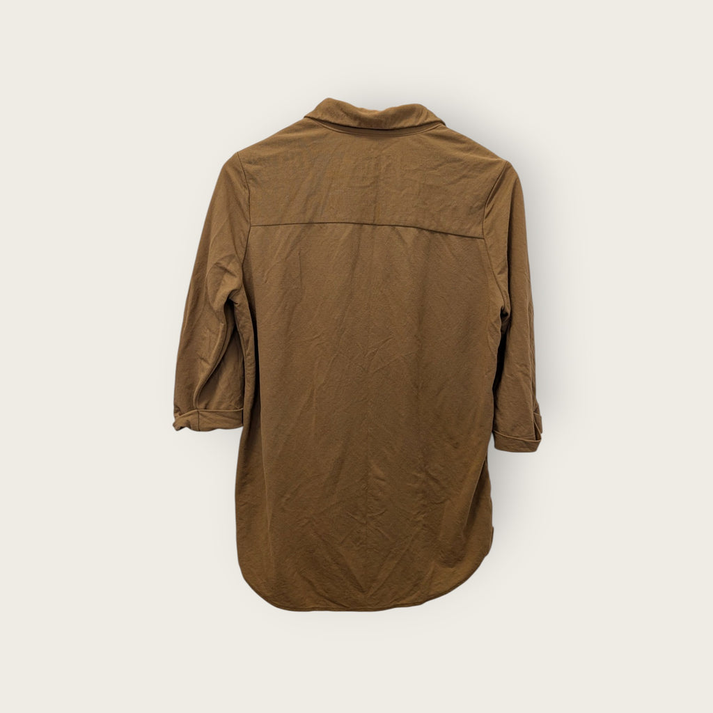 GOLF Cider V-Neck Button-Down