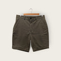Zara Olive Cuffed Utility Shorts