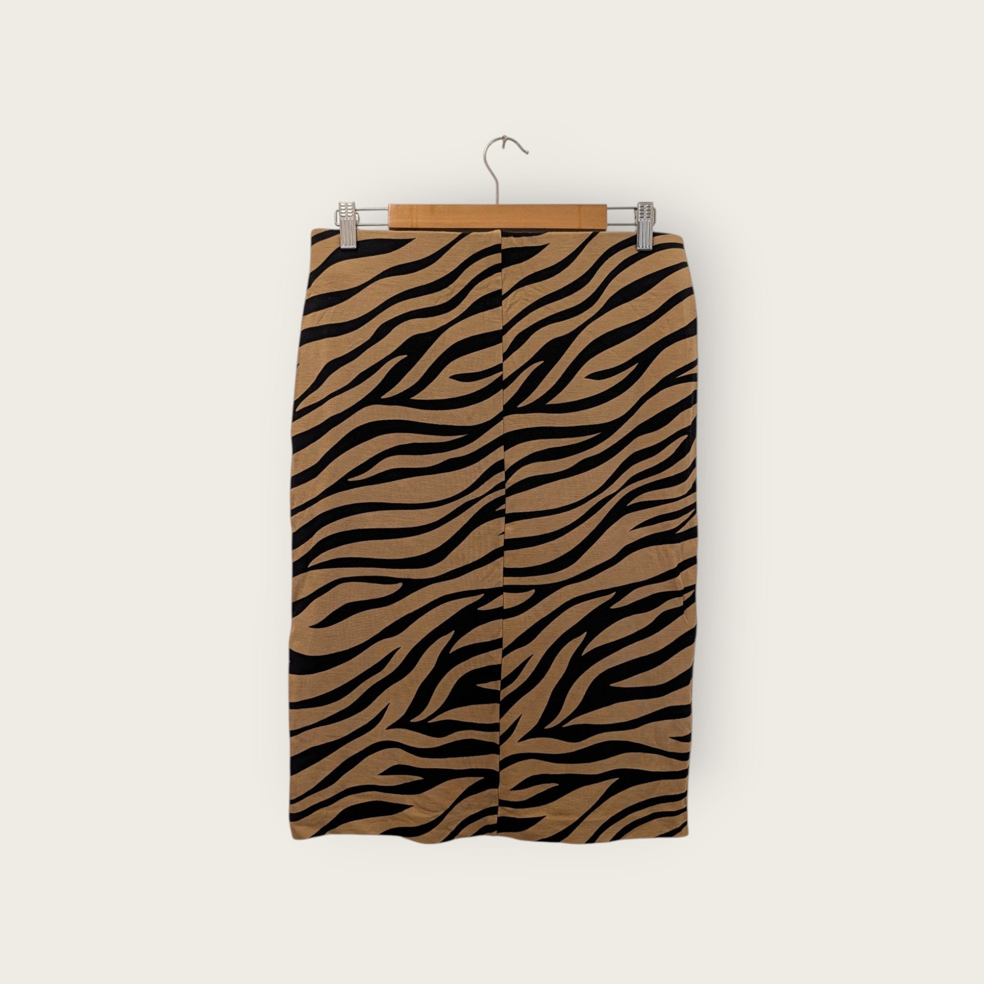 Ann Taylor Tiger Stripe Pencil Skirt